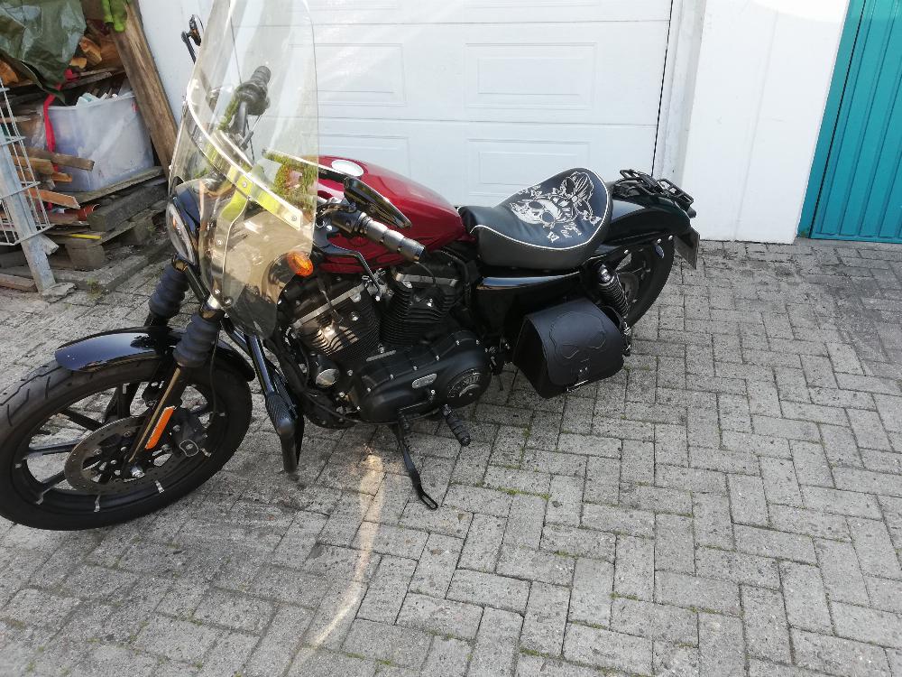 Motorrad verkaufen Harley-Davidson Iron XL883N  Ankauf